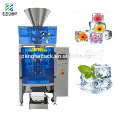 Frozen ice dry ice 5kg packaging machine automated